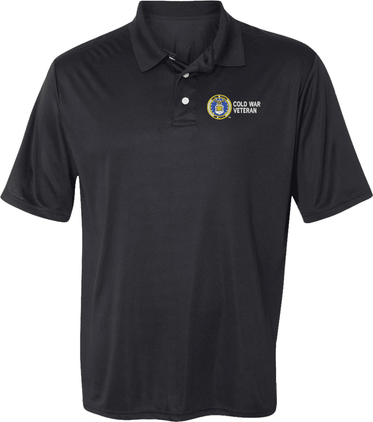 U.S. Air Force Cold War Veteran Moisture Wicking Polo