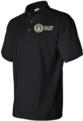 U.S. Air Force Cold War Veteran Polo