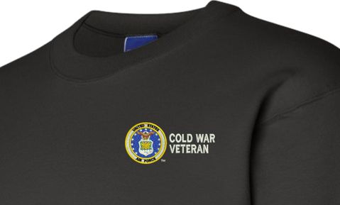 U.S. Air Force Cold War Veteran Sweatshirt