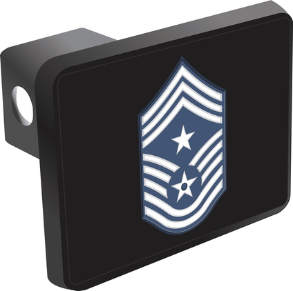 U.S. Air Force Command Chief Master Sergeant Hitch Cover