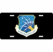 U.S. Air Force Communications Agency License Plate