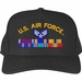 U.S. Air Force Custom Embroidered Ball Cap with Ribbons