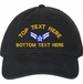 U.S. Air Force Custom Unstructured Dad Cap