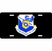 U.S. Air Force Development Test Center License Plate