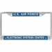 U.S. Air Force Electronic Systems Center License Plate Frame
