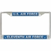 U.S. Air Force Eleventh Air Force License Plate Frame