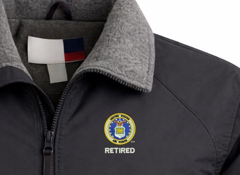 U.S. Air Force Retired 3-Season Jacket