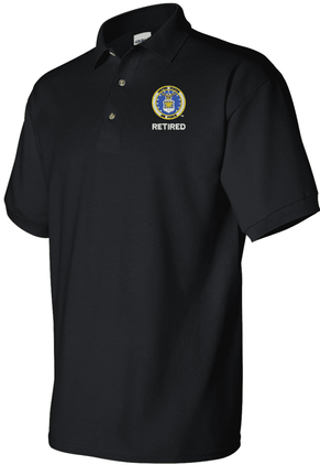 U.S. Air Force Retired Polo