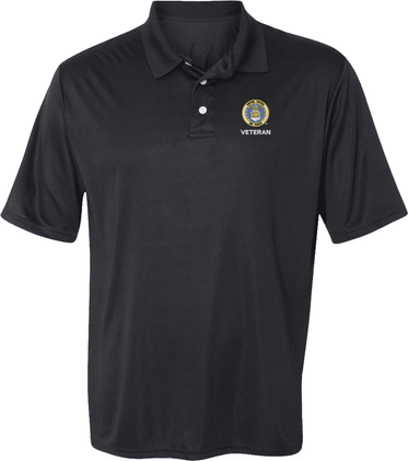 U.S. Air Force Veteran Moisture Wicking Polo