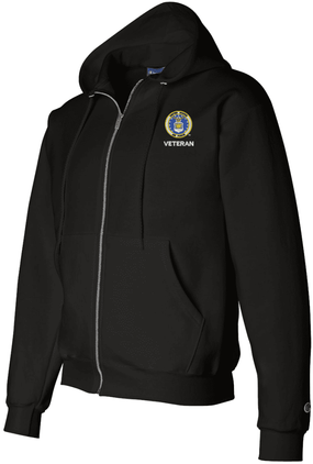 U.S. Air Force Veteran Zippered Hoodie