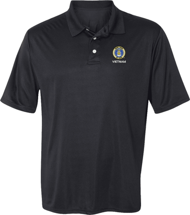 U.S. Air Force Vietnam Moisture Wicking Polo