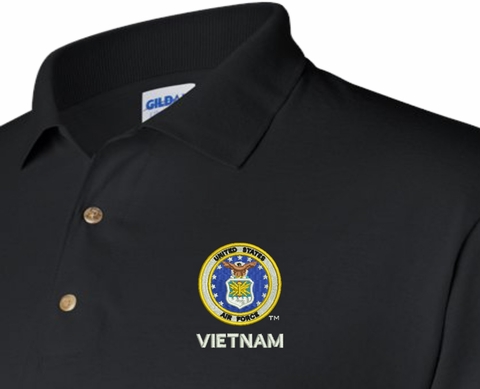 U.S. Air Force Vietnam Polo