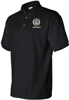 U.S. Air Force Vietnam Polo
