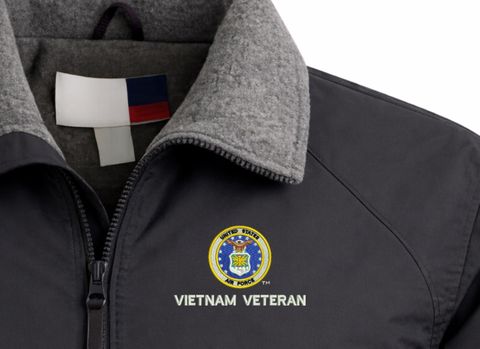 U.S. Air Force Vietnam Veteran 3-Season Jacket