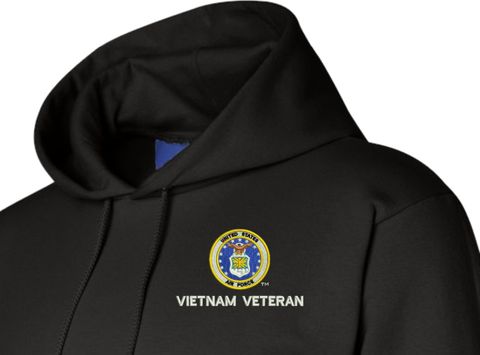 U.S. Air Force Vietnam Veteran Hoodie