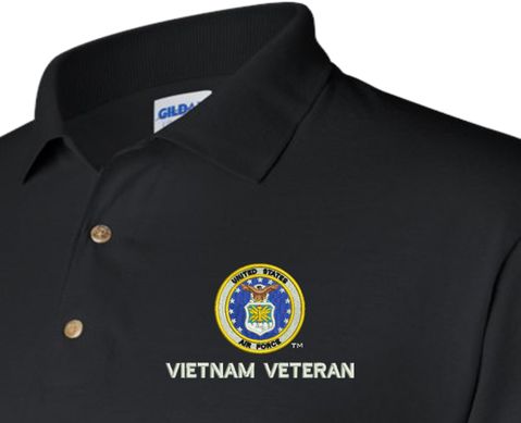 U.S. Air Force Vietnam Veteran Polo