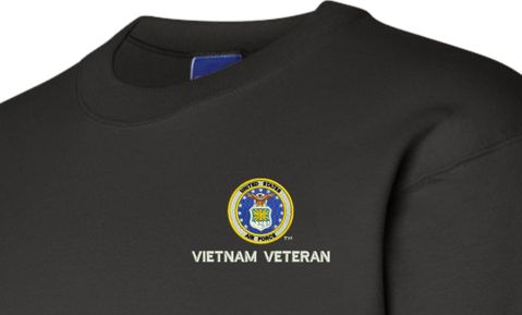 U.S. Air Force Vietnam Veteran Sweatshirt