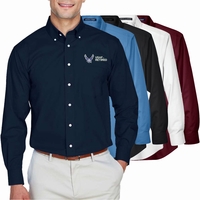 U.S. Air Force Embroidered Dress Shirts Thumbnail Illustration