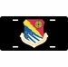 U.S. Air Force Fighter Weapons Center License Plate