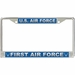 U.S. Air Force First Air Force License Plate Frame