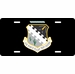 U.S. Air Force Flight Test Center License Plate