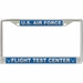 U.S. Air Force Flight Test Center License Plate Frame
