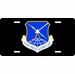 U.S. Air Force Frequency Management Agency License Plate