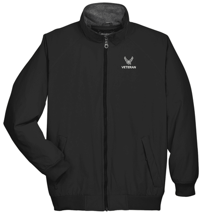 U.S. Air Force Hap Wing Symbol Veteran 3-Season Jacket