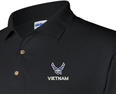 U.S. Air Force Hap Arnold Wings Veteran Polo