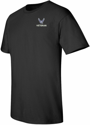 U.S. Air Force Hap Wing Symbol Veteran T-Shirt