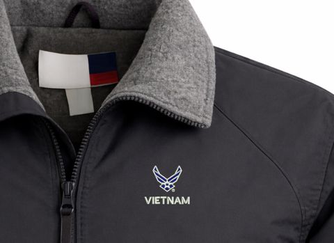 U.S. Air Force Hap Wing Symbol Vietnam 3-Season Jacket