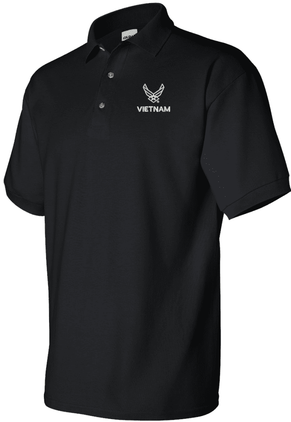 U.S. Air Force Hap Arnold Wings Vietnam Polo