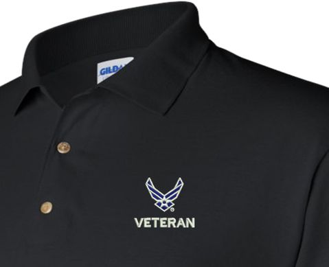 U.S. Air Force Hap Arnold Wings Vietnam Polo