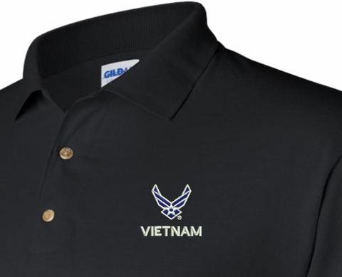 U.S. Air Force Hap Arnold Wings Vietnam Polo