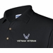 U.S. Air Force Hap Arnold Wings Vietnam Veteran Polo
