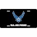 U.S. Air Force Hap Wing Military License Plate