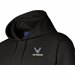 U.S. Air Force Hap Wing Symbol Veteran Hoodie