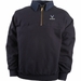 U.S. Air Force Hap Wing Symbol Veteran Quarter-Zip Work Shirt