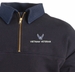 U.S. Air Force Hap Wing Symbol Vietnam Veteran Quarter-Zip Work Shirt