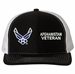 U.S. Air Force Hap Wings Afghanistan Veteran Mesh Back Cap