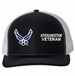U.S. Air Force Hap Wings Afghanistan Veteran Mesh Back Cap