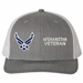 U.S. Air Force Hap Wings Afghanistan Veteran Mesh Back Cap