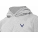 U.S. Air Force HAP Wings Heavy Weight Fleece Hoodie