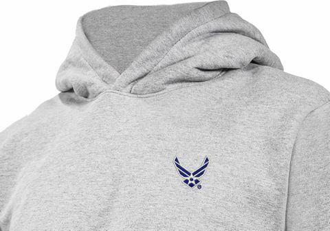 U.S. Air Force HAP Wings Heavy Weight Fleece Hoodie