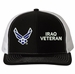 U.S. Air Force Hap Wings Iraq Veteran Mesh Back Cap