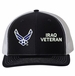 U.S. Air Force Hap Wings Iraq Veteran Mesh Back Cap