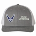 U.S. Air Force Hap Wings Iraq Veteran Mesh Back Cap