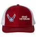 U.S. Air Force Hap Wings Iraq Veteran Mesh Back Cap