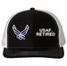 U.S. Air Force Hap Wings Retired Mesh Back Cap