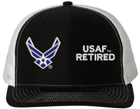 U.S. Air Force Hap Wings Retired Mesh Back Cap
